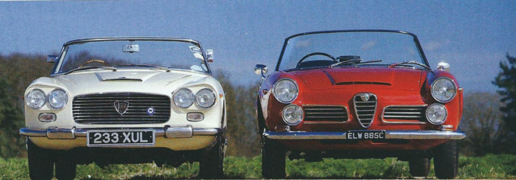 AUTOItalia Issue 255 - Alfa vs Lancia