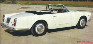 AUTOItalia Issue 255 - Lancia Flaminia Convertibile