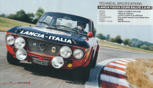 AUTOItalia Issue 255 - Lancia Fulvia 1,6 HF