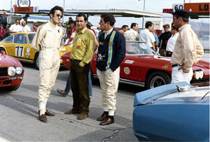 Reparto Corse Lancia - 24 Stunden Daytona 1968: Luigino Podda mit Claudio Maglioli und Rafaele Pinto
