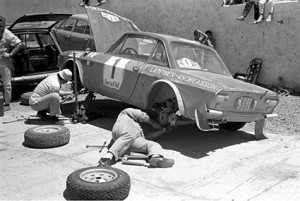 Reparto Corse Lancia - Rallye du Maroc 1972