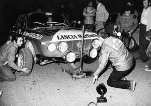 Reparto Corse Lancia - Rallye 100.000 Trabucchi 1973