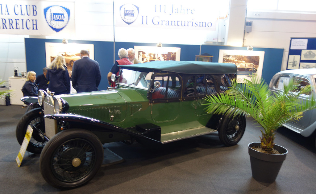 Oldtimer Messe Tulln 2017 - Lancia Lambda 3, Serie 1924