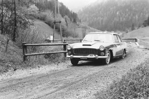 Flaminia Coupé - P.C. Blaimschein - Semperit-Rallye 1962
