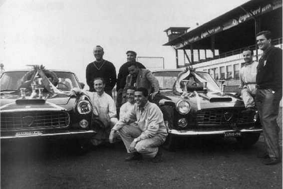 Flaminia Coupé - 12 Stundenrennen Nürburgring 1962 