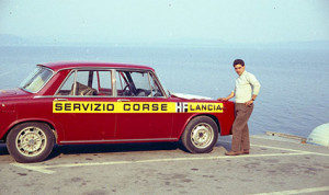 Reparto Corse Lancia - Service in Griechenland
