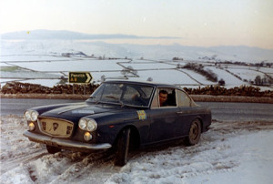Reparto Corse Lancia - RAC Rally 1971 - Gino Fraboni in der Flavia von Andersson aus 1966