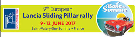 Lancia Sliding Pillar Rally 2017