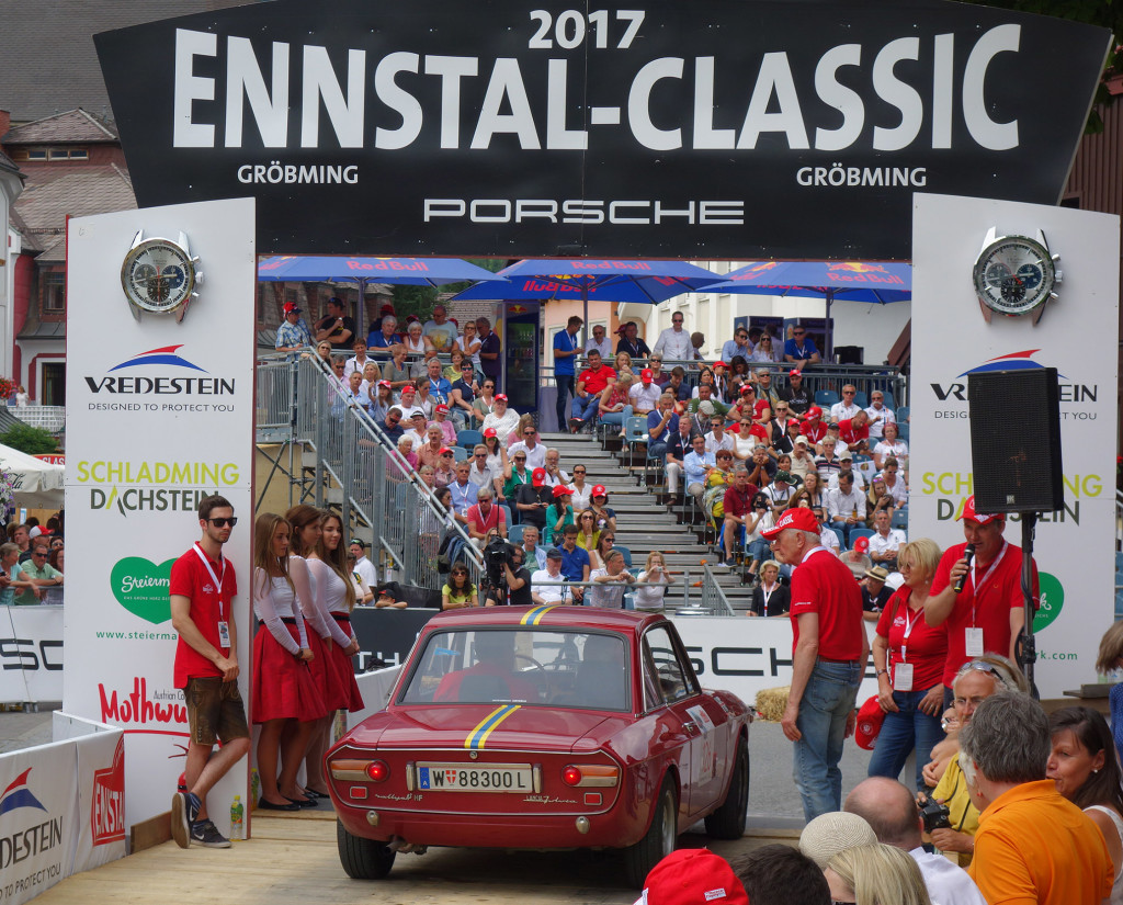Ennstal-Classic 2017 - Start zum Zenith-GP in Gröbming