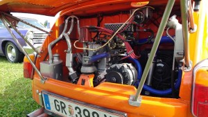 Wadholz Classic 2017 - Fiat Abarth -genügend Leistung?