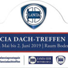 Lancia DACH-Treffen 2019