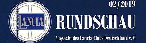 Lancia Rundschau 02/2019