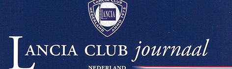 Magazin Nr. 98 des Lancia Club Nederland