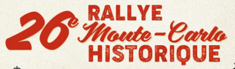 26. Rallye Monte-Carlo Historique 2024