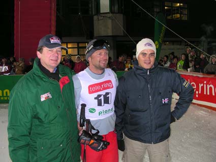 Planai Classic 2005: Helmut Neverla - Reinhard Tritscher - Peter Pech