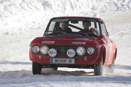 Planai Classic 2005: Auffahrt zur Mittelstation - gleichmäßig!!