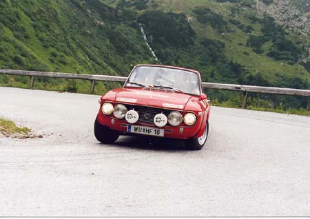 Ennstal-Classic 2005: Auffahrt Sölkpaß aus dem Ennstal - fast 40 km gleichmäßig!!