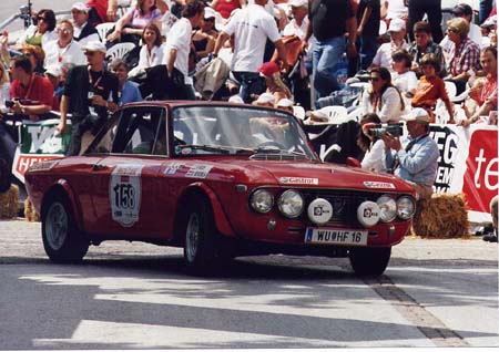 Ennstal-Classic 2005: Grand Prix in Gröbming - die wohlverdiente Kulisse für eine Fulvia