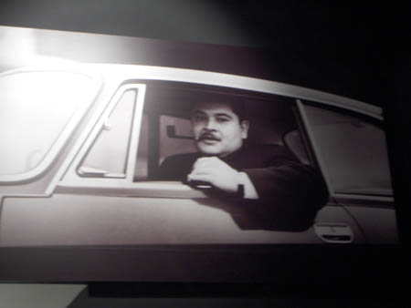 Joe Colombo im Auto