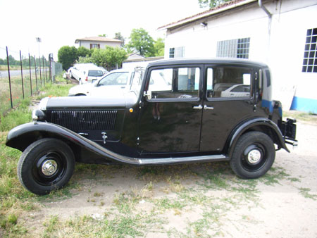 Lancia-Händler