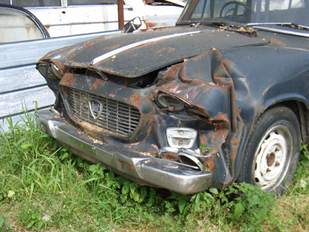 Lancia-Händler