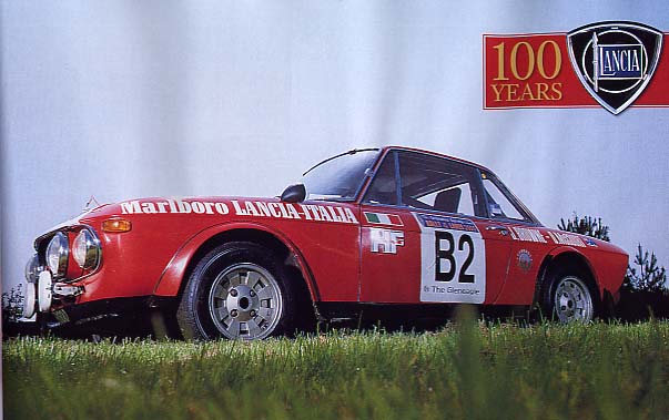 Classic and Sports Car: Lancia Fulvia 1,6 HF
