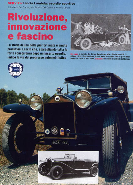 Auto d'Epoca: Lancia Lambda