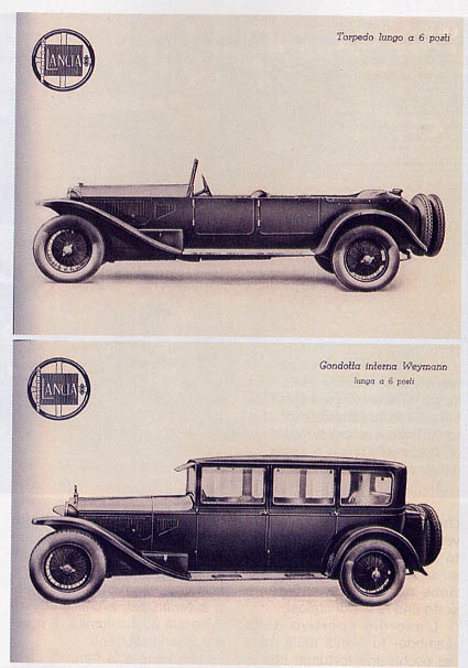 Auto d'Epoca: Lancia Lambda