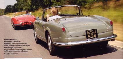Oldtimer Markt: Schöne Rücken, die entzücken - oder nicht?