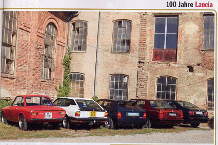 Alles Auto: 100 Jahre Lancia