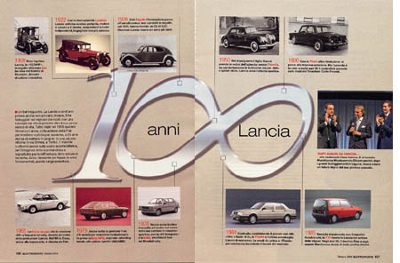 Quattroroute: 100 anni Lancia