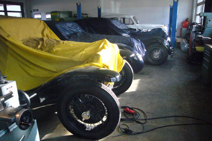 B&F Touring Garage