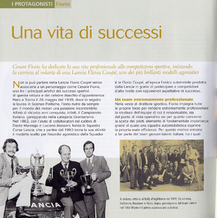 I protagonisti - una vita di successi