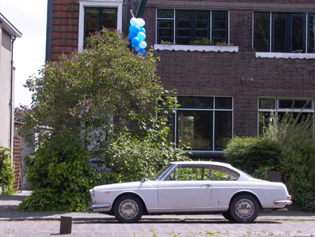 Lancia Quattroporte by Flavia enthusiast Oskar Janssen