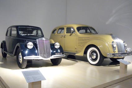 Museo di arte moderna e contemporanea di Trento e Rovereto: Lancia Oldtimer