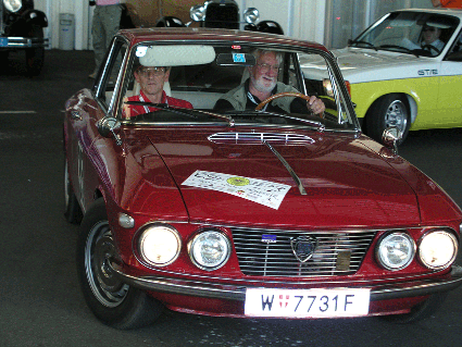 Franz Casny und Werner Neumeister auf Fulvia 1,3 Rallye