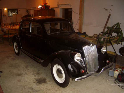 Lancia Aprilia: Was für eine Schönheit!