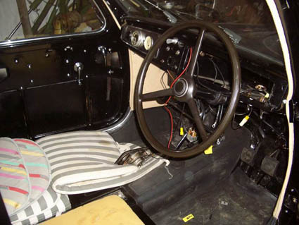 Lancia Aprilia: Bitte keine unpassenden Kommentare - das Interieur wird geschont!