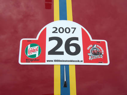 1000 Minuten Klassik 2007: Start-Nummer 26