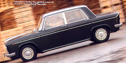 AllesAuto 12-2007: Vergleich von BMW 2002 und Lancia Fulvia Berlina GT
