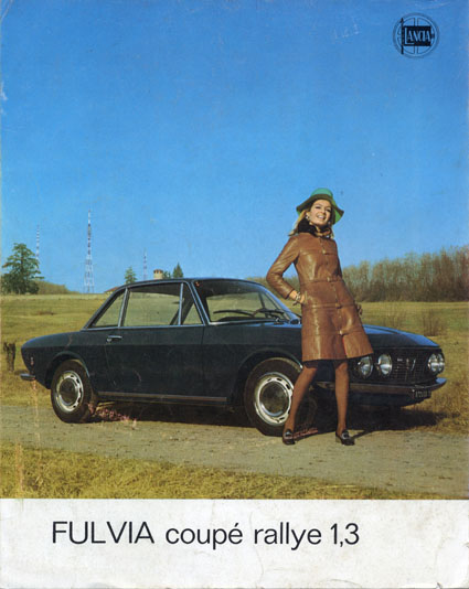Fulvia-Dokumentation: Lancia Fulvia Coupè Rallye 1,3