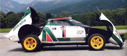 Lancia Stratos Gruppe 4
