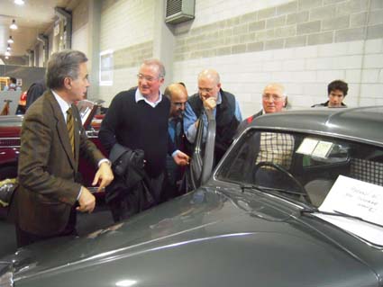 AutoMoto d'Epoca 2008: Halle für Privatverkäufe