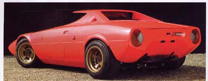 Auto-Fachzeitschrift: Lancia Stratos