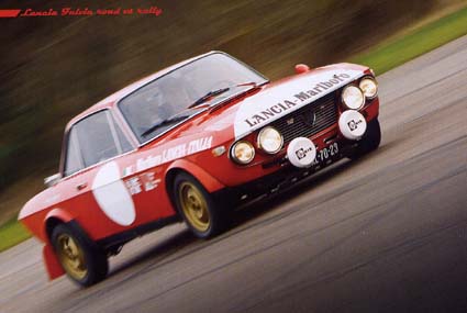 Auto-Fachzeitschrift: Lancia Fulvia