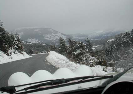 Rallye Monte Carlo Historique: Etwas weniger Sonnenschein als beim Training ...