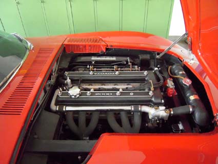 B&F Touringgarage Troisdorf: Andere "Mütter" haben auch schöne Töchter - Toyota 2000 GT