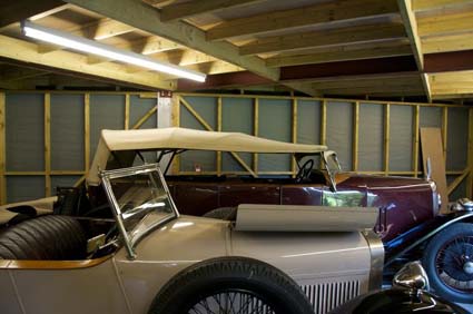 Lancia Garagen: Delage - keine Durchschnittsmotorisierung!