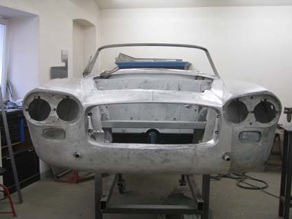 Lancia Flaminia Restaurierung