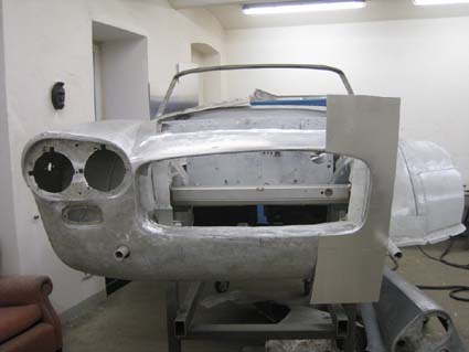 Lancia Flaminia Restaurierung: Ojeeeh!